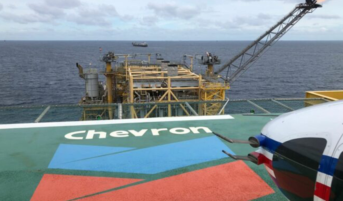 Chevron prioritises floating production unit