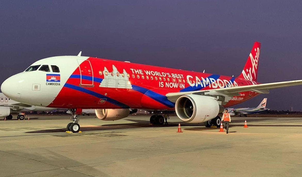 Angkor pride takes to the air as AirAsia Cambodia announces new domestic schedules