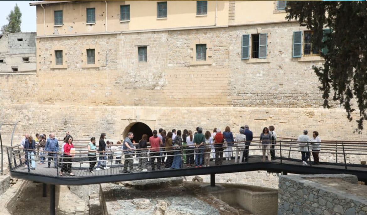 Nicosia’s historic Paphos gate opened to visitors