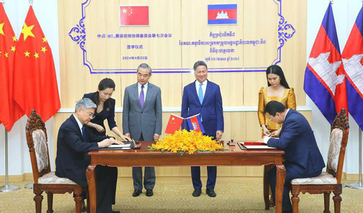 Cambodia, China agree to formulate joint corridors