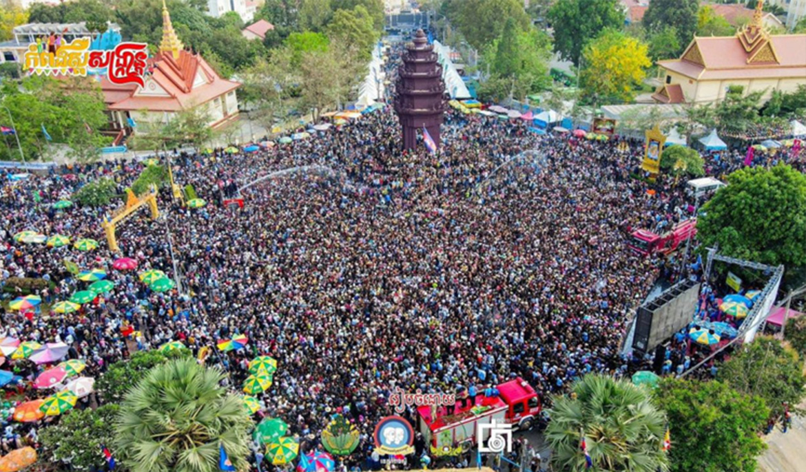 Over 13 million people travel across Cambodia on first three days of Khmer New Year celebration