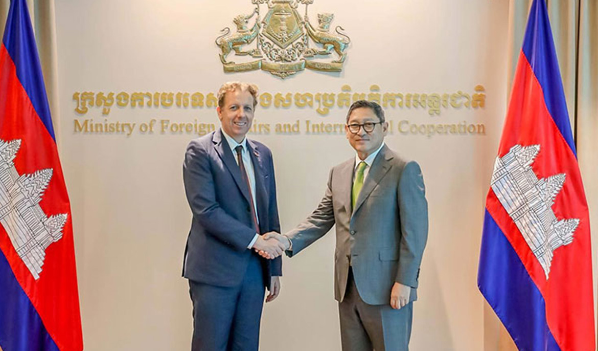 Cambodia, EU pledge to further strengthen bilateral ties and cooperation