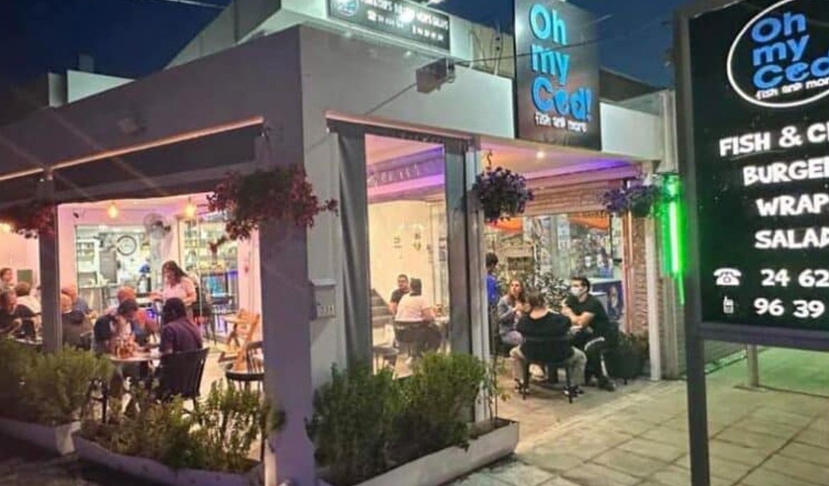 Restaurant review: Oh My Cod, Larnaca