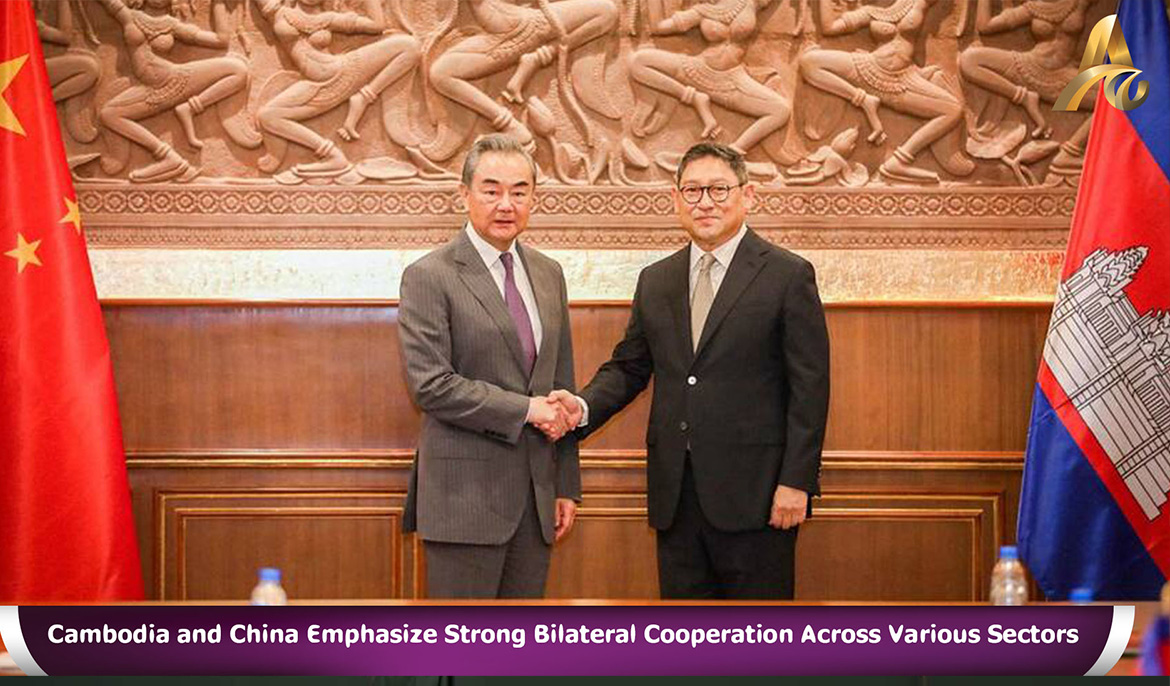 Cambodia and China Emphasize Strong Bilateral Cooperation Across Various Sectors