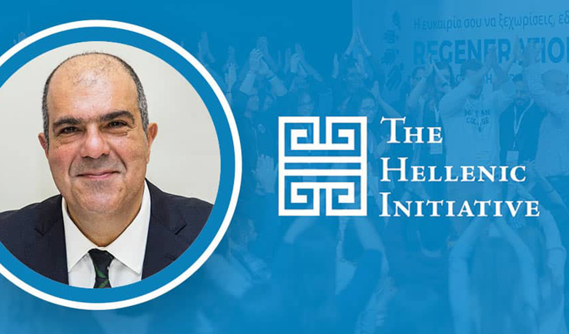 Sir Stelios Haji-Ioannou joins Hellenic Initiative board