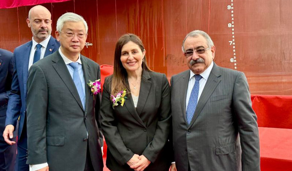 Shipping minister wraps up successful visit to China