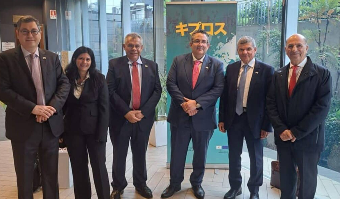 Chief Scientist promotes Cyprus-Japan research partnerships during Tokyo visit