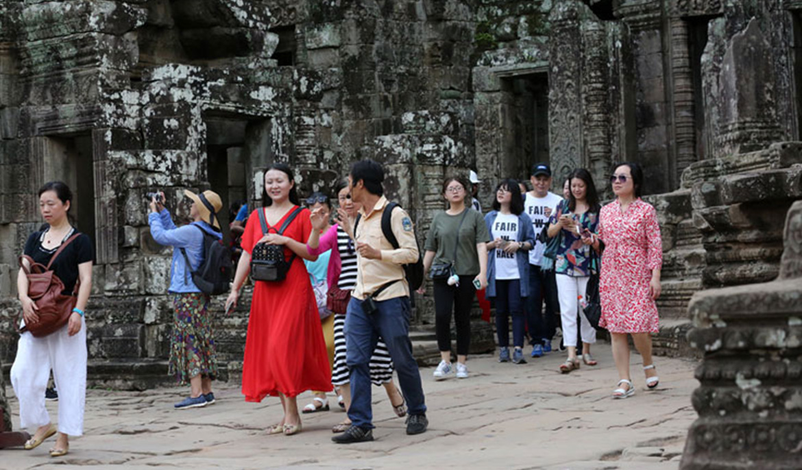 Cambodia records 22.5% rise in foreign tourist arrivals