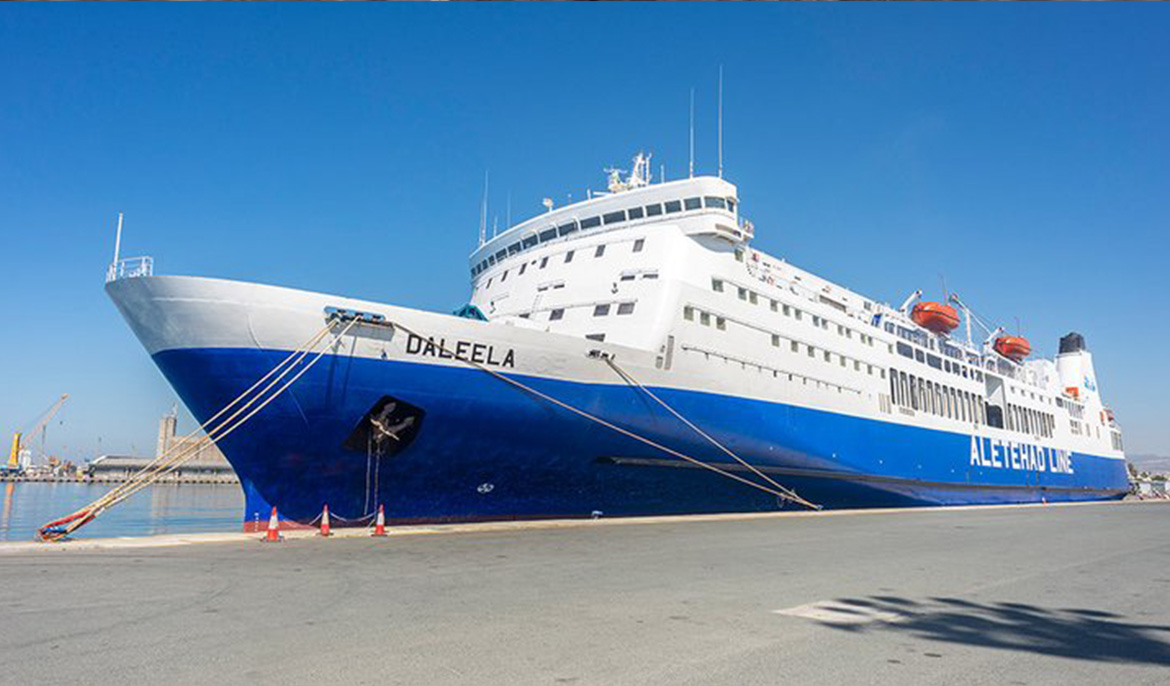 M/V Daleela summer ferry to once again link Limassol and Piraeus