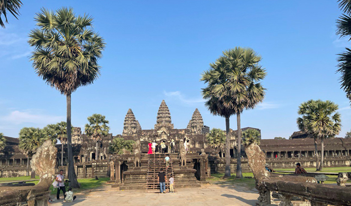 Cambodia-China cultural tourism exhibition to take place at famed Angkor complex next week