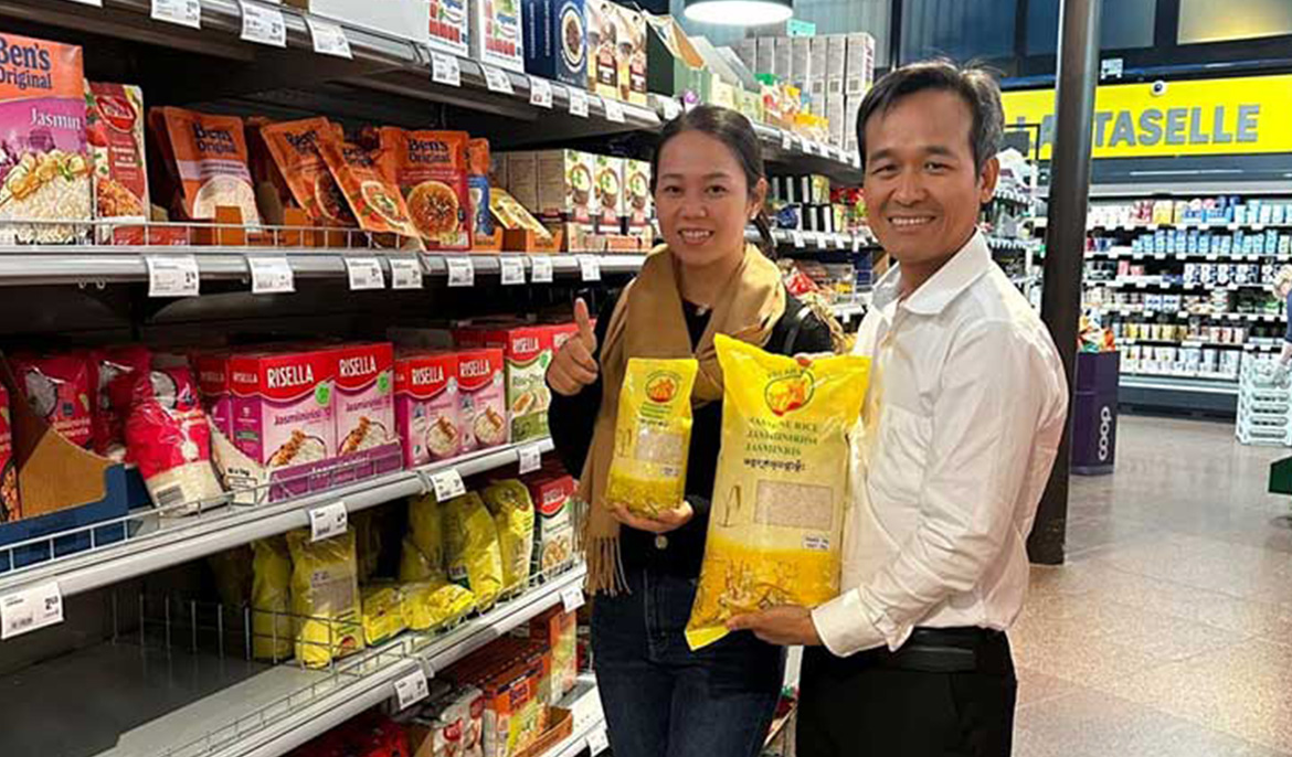 Cambodia’s premium rice expands exports to EU