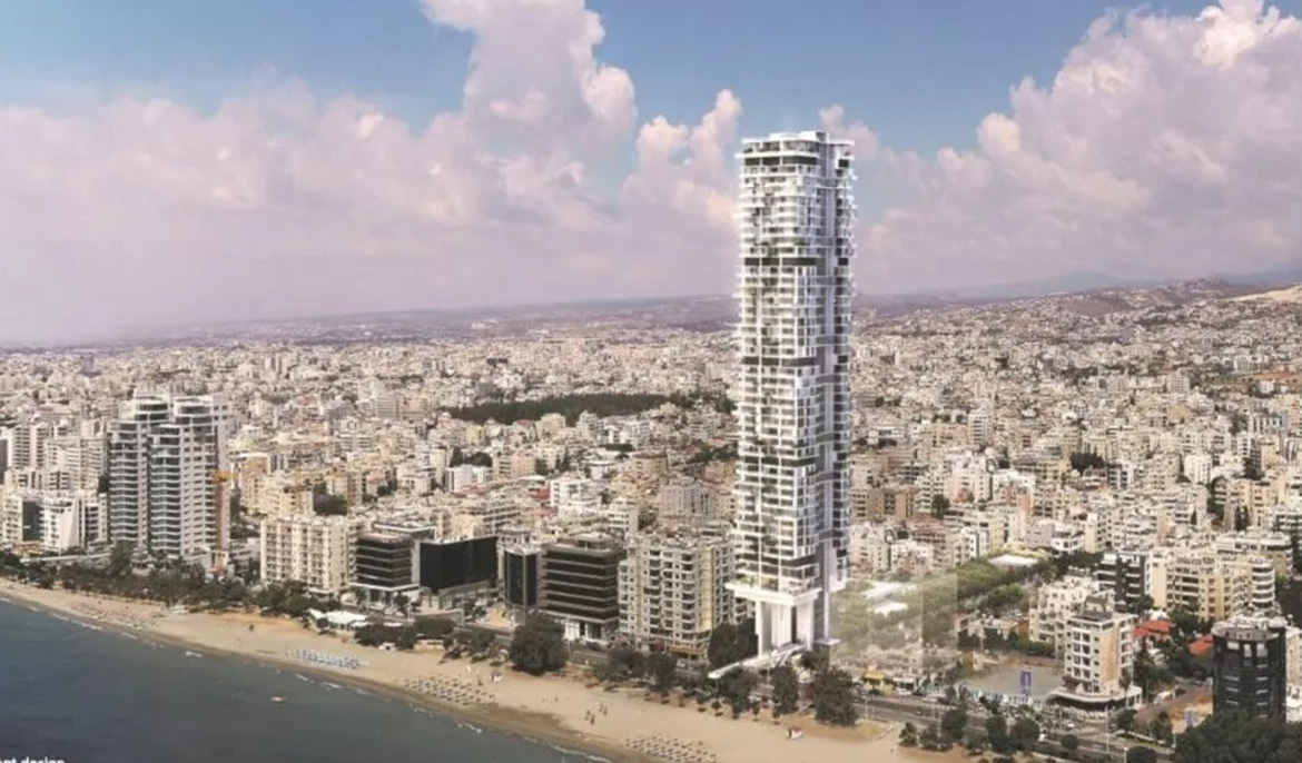 Limassol to grant permit for tallest building in Cyprus “Aura”