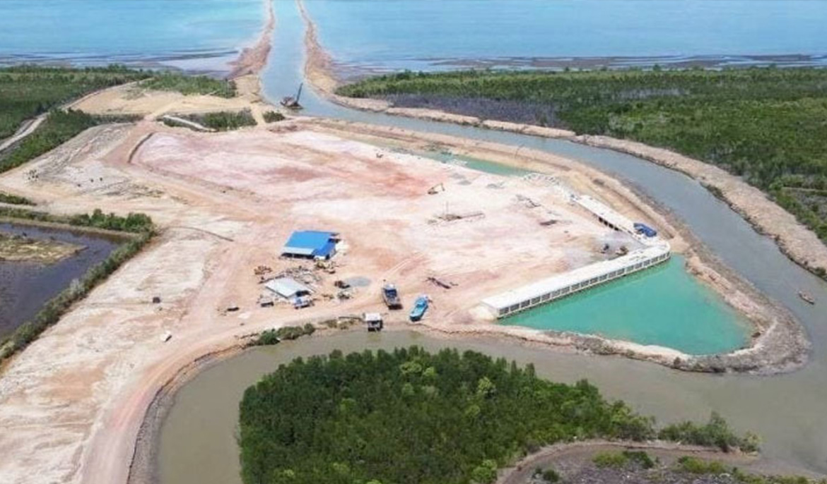 Kep’s White Horse Port now 90% complete