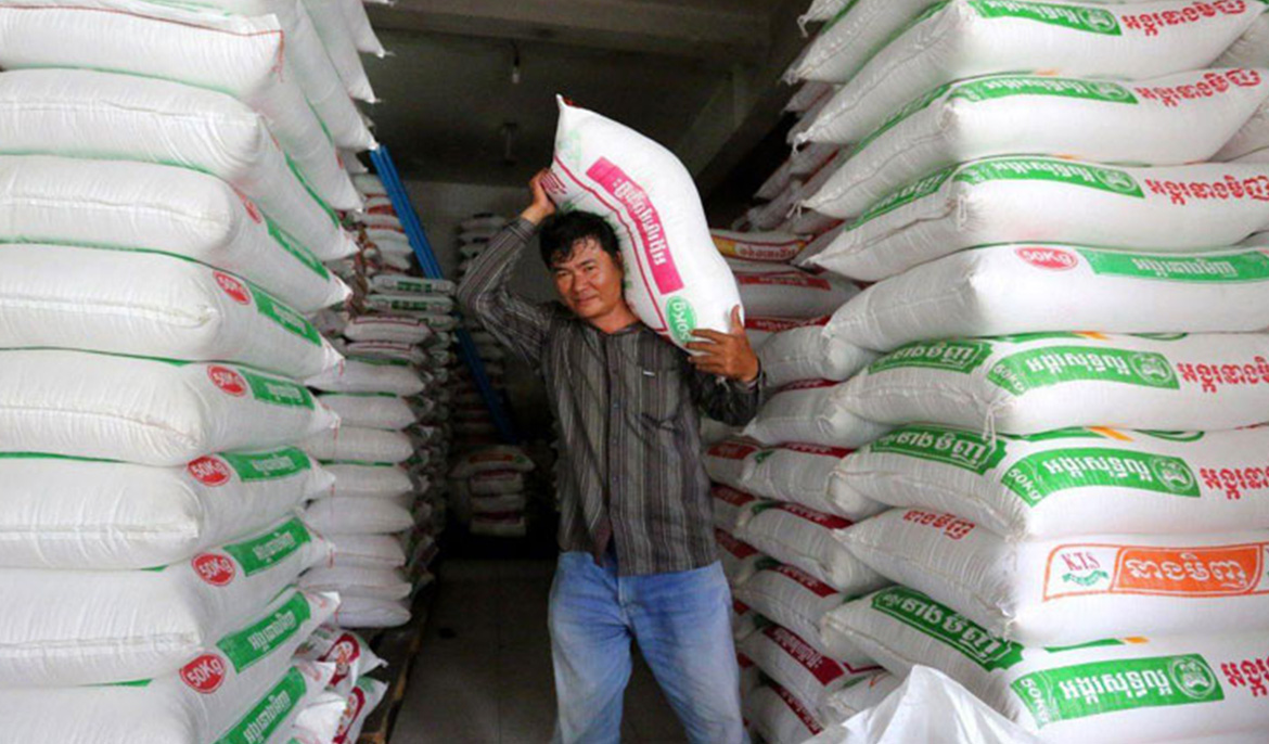 Cambodia earns $170 million from rice exports