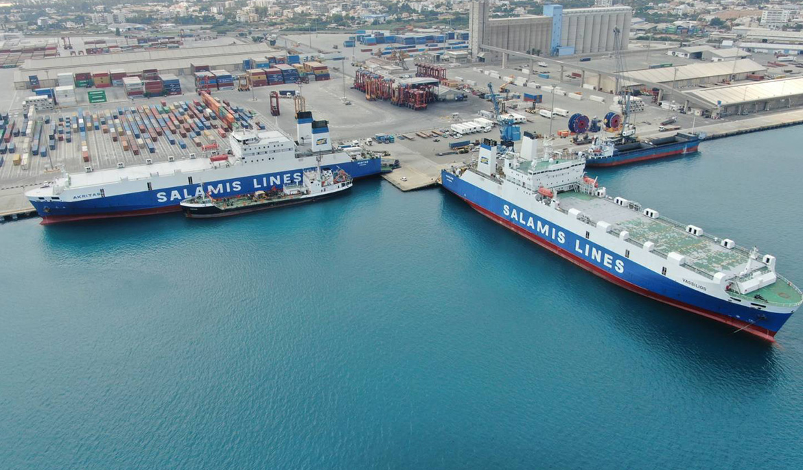 DP World Limassol: Ro/Ro traffic up 75%