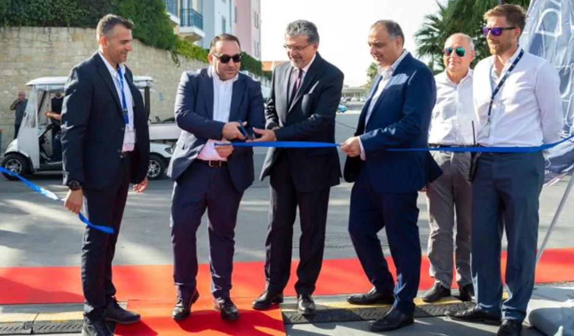 Deputy Minister of Tourism inaugurates Limassol Boat Show