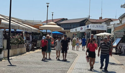 German market boosts Paphos tourist season