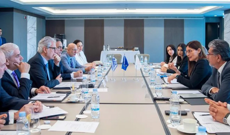 Cyprus and Greece discuss maritime competitiveness, digitalisation, and collaboration