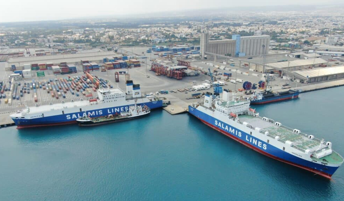 Limassol port “a natural gateway” for vehicle transport — traffic up by 75 per cent