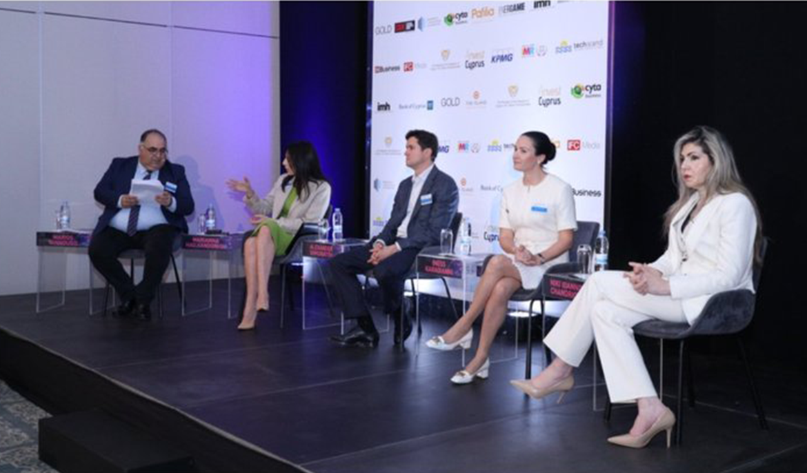 Panel discussion: “Sunshine and Success-Embracing Work-Life Bliss in Cyprus”