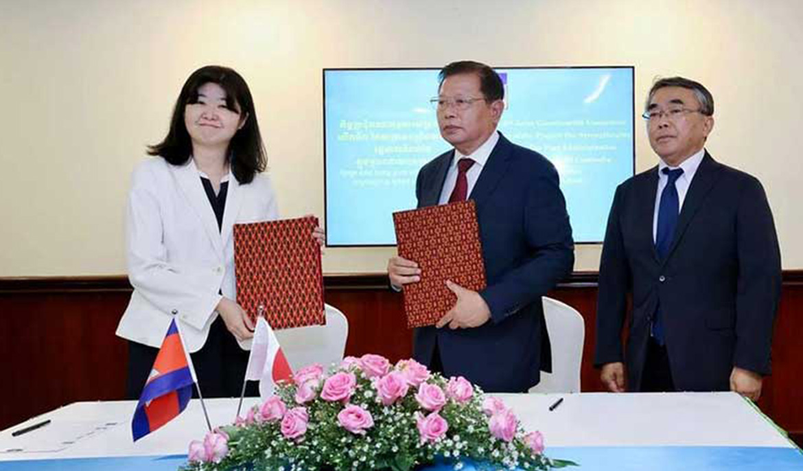 Japan to support capacity building in Cambodia’s ports