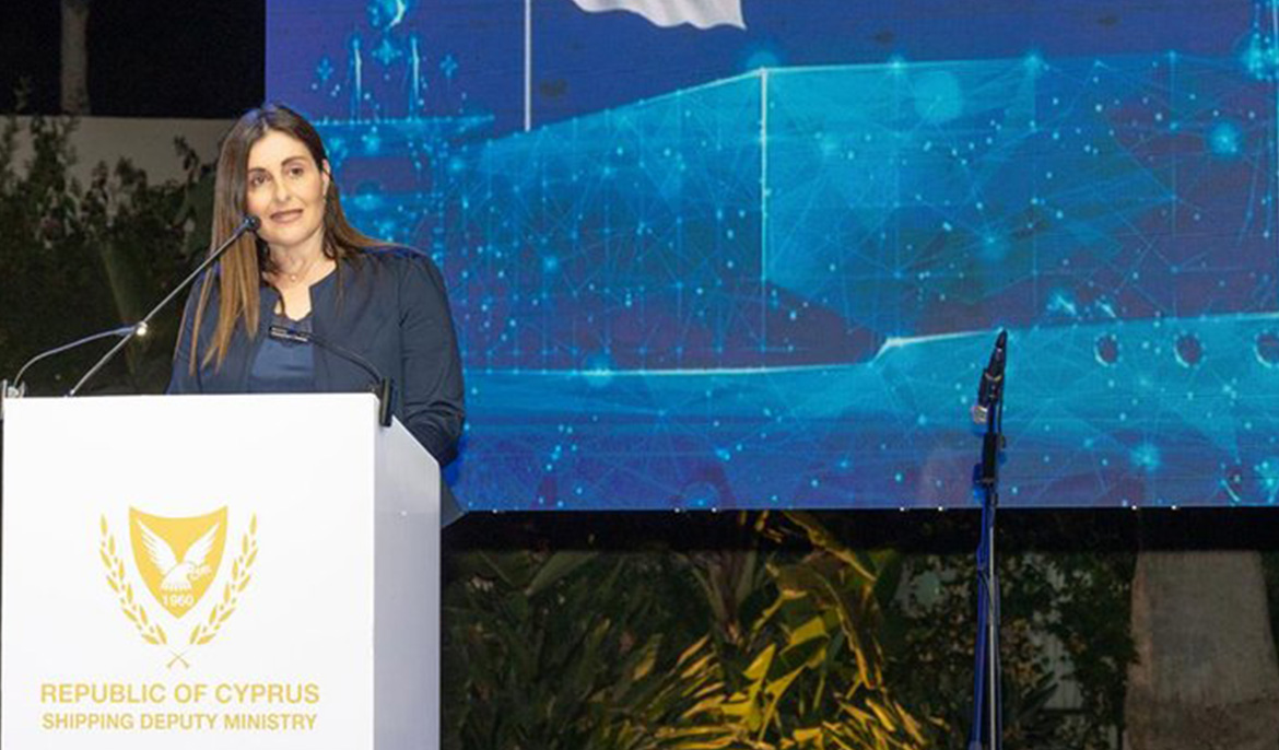 Shipping Deputy Minister participated in “Posidonia 2024”