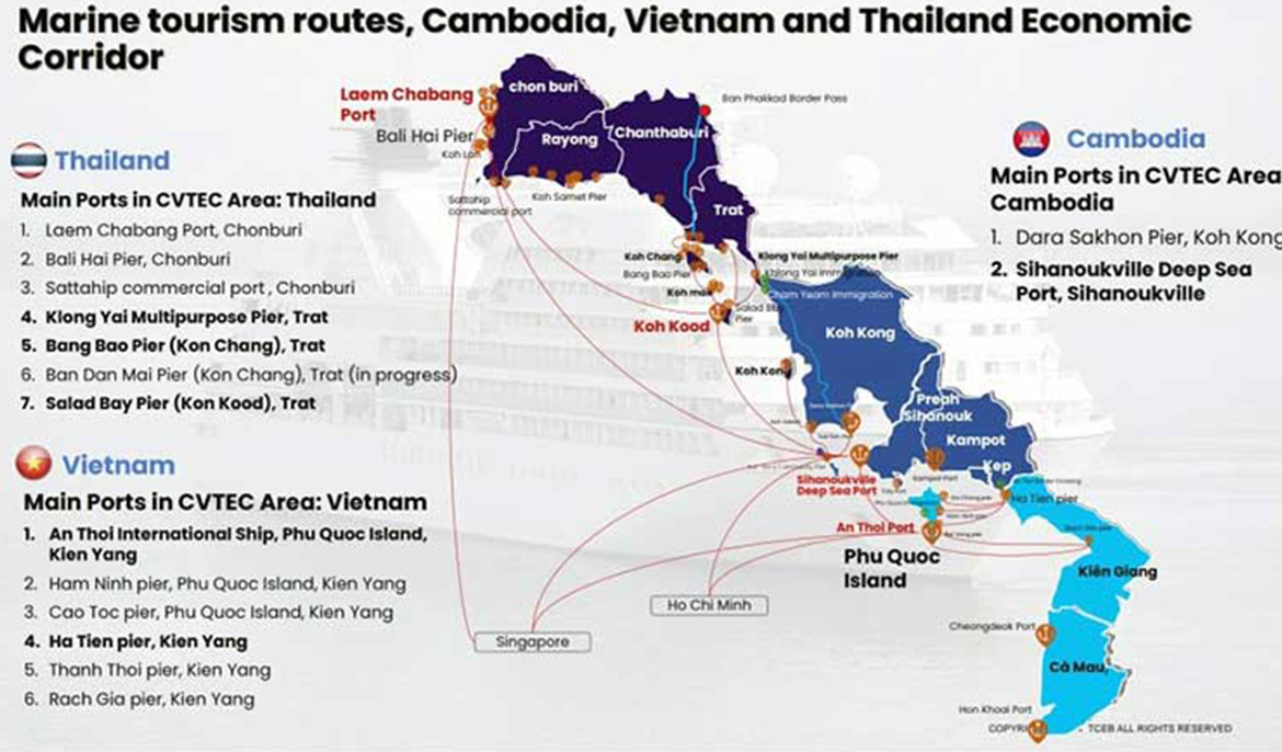 Plan to get CVTEC maritime route test-ready by November