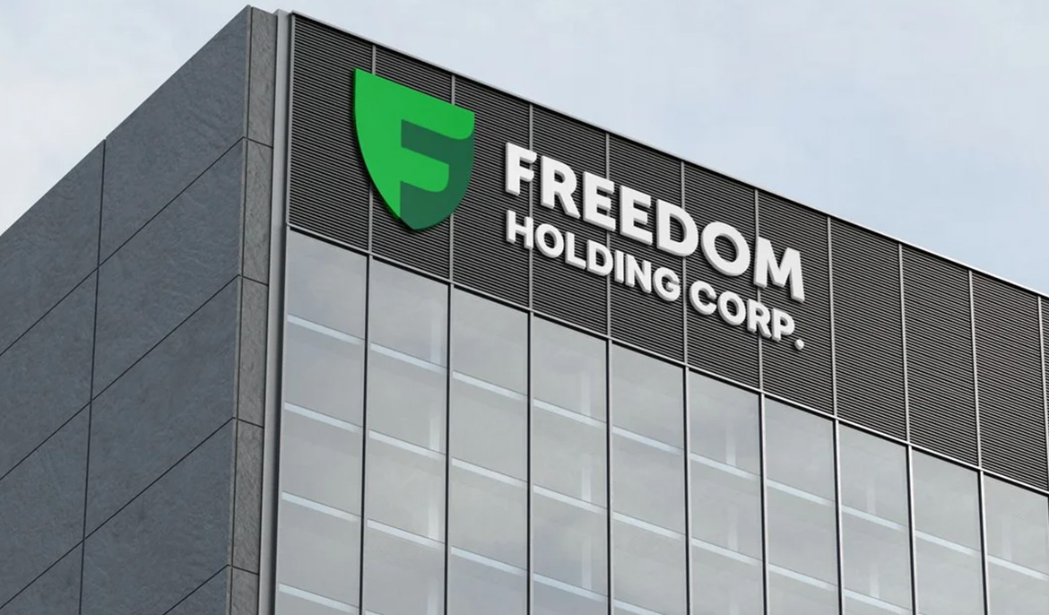 Freedom Holding Corp. doubles revenue to $1.6 billion in record fiscal year