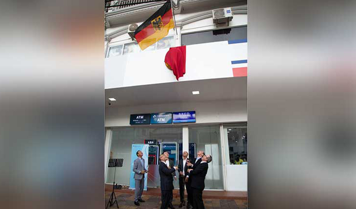 Germany opens Honorary Consulate in Siem Reap