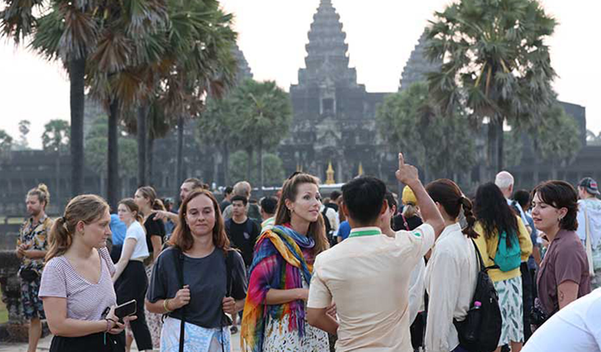 Kingdom records 23 percent rise in foreign tourist arrivals in Jan-April