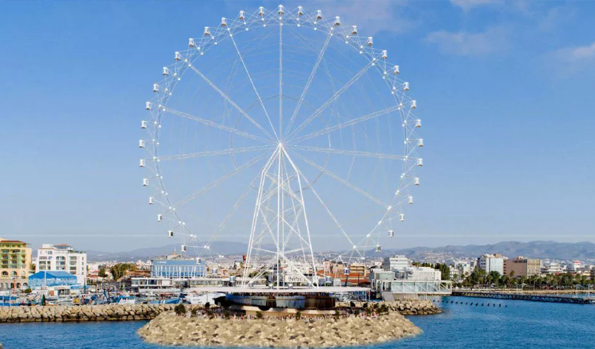 ‘Limassol Eye’ will be 147 metres tall and will cost €50 million