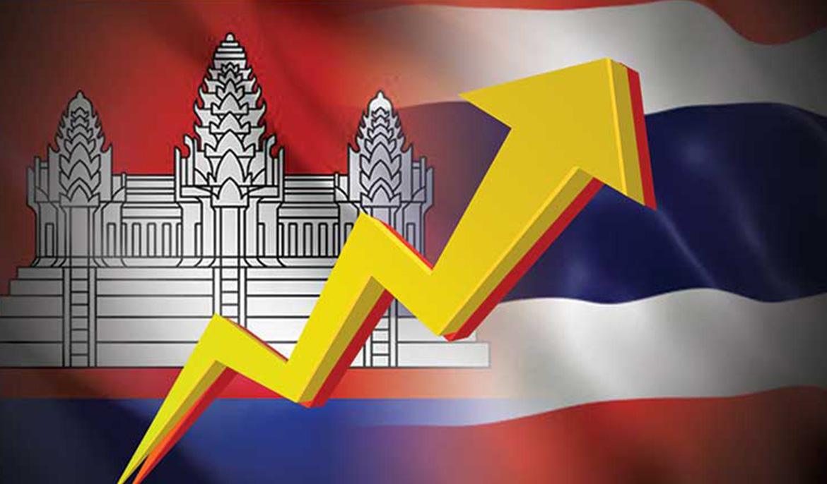 Cambodia-Thailand trade surpasses $1.7 billion in first five months