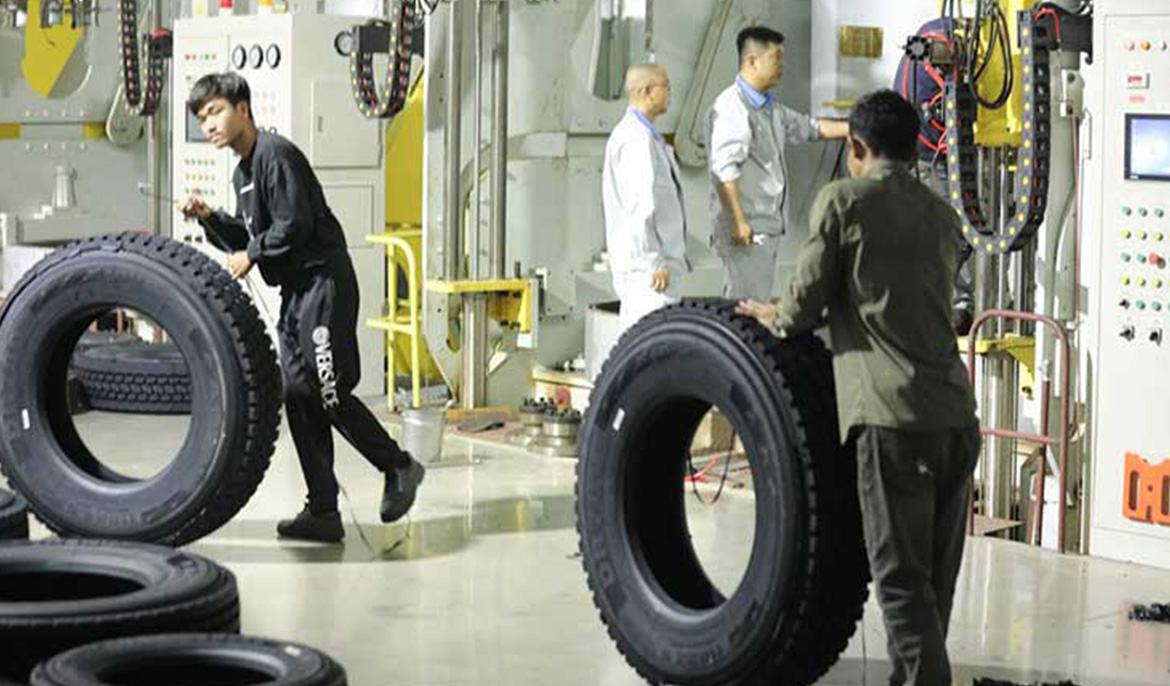 Cambodia exports $308 million worth of car tires in first five months, MoC says