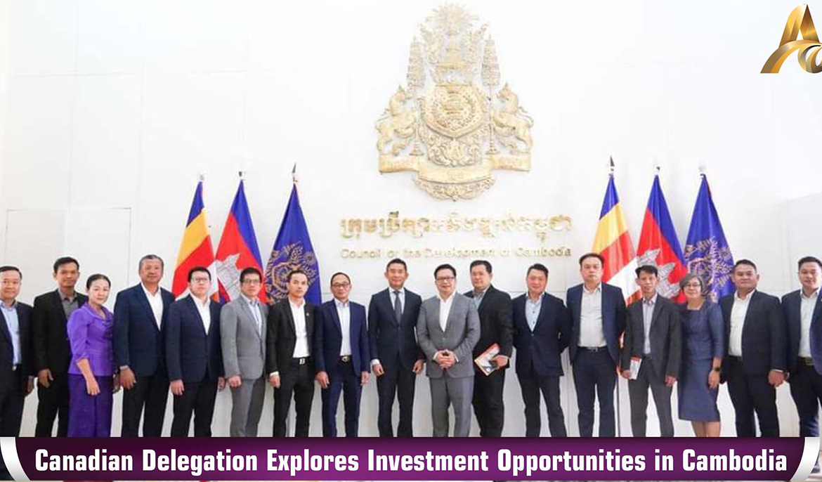 Canadian Delegation Explores Investment Opportunities in Cambodia