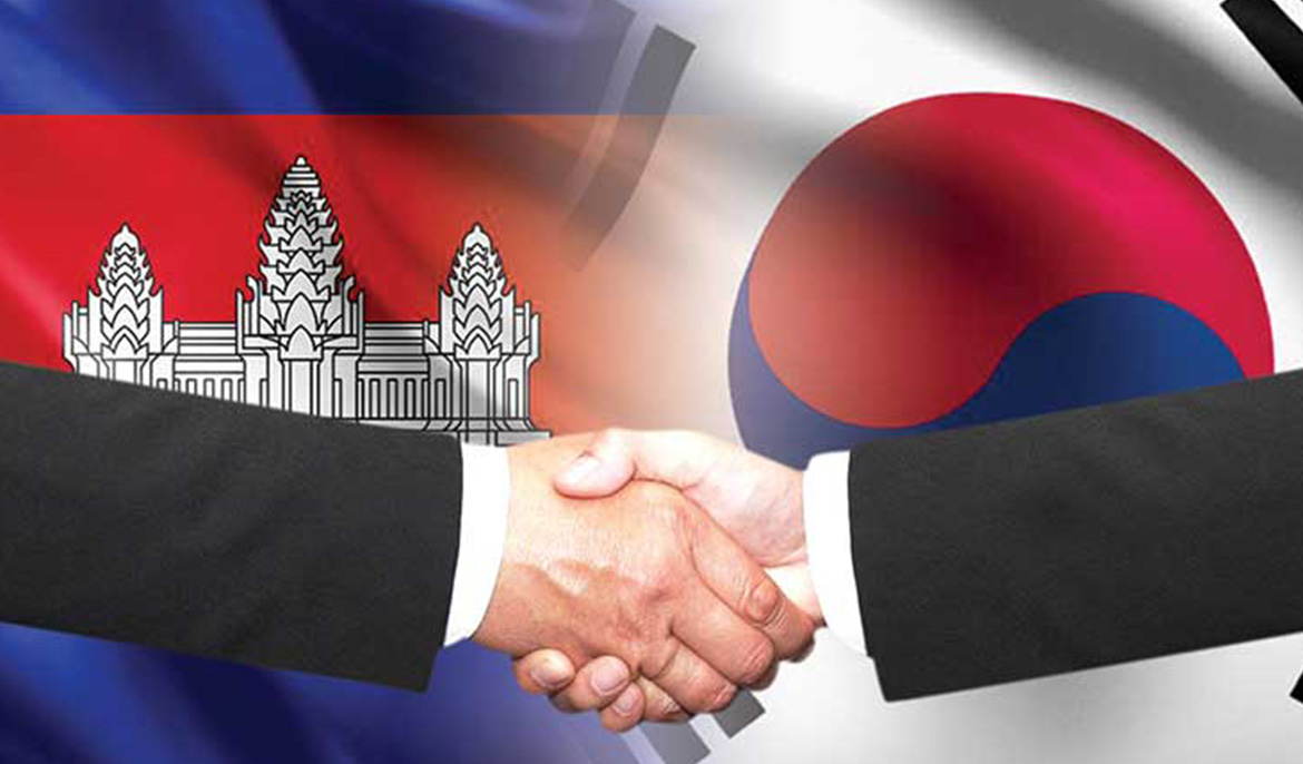 Cambodia, South Korea to boost trade collaboration