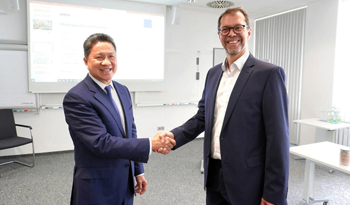 German uvex Academy to target Cambodia as its investment expansion destination