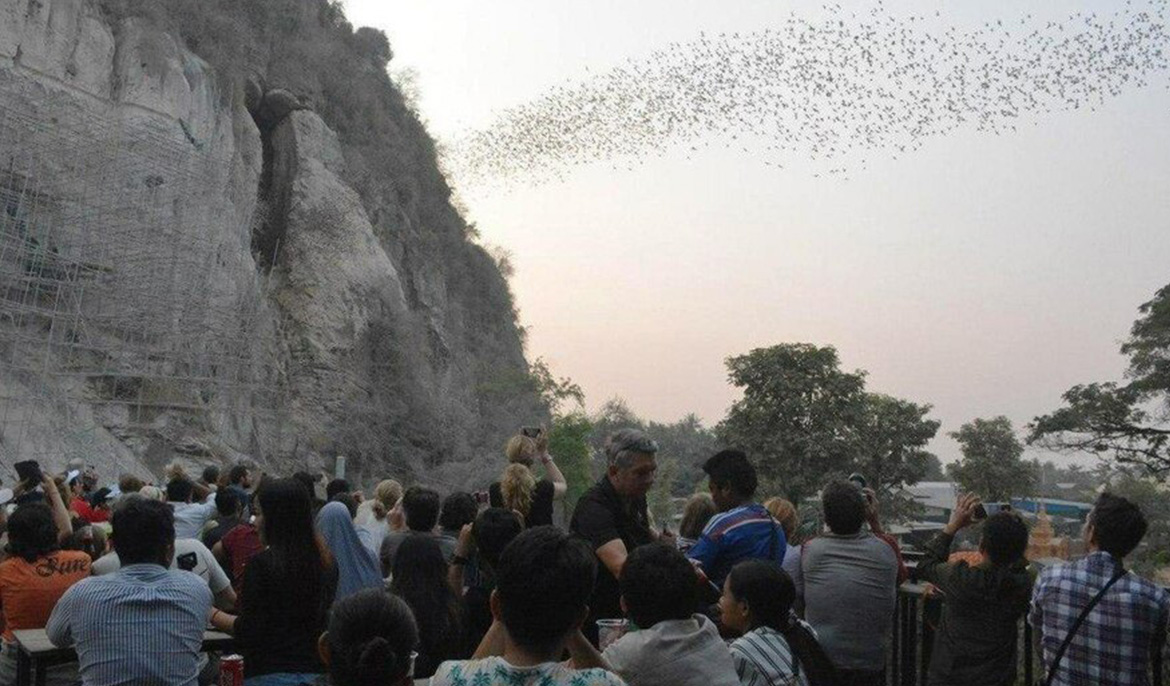 Cambodia Receives 2.1 Million Foreign Tourists In First Four Months