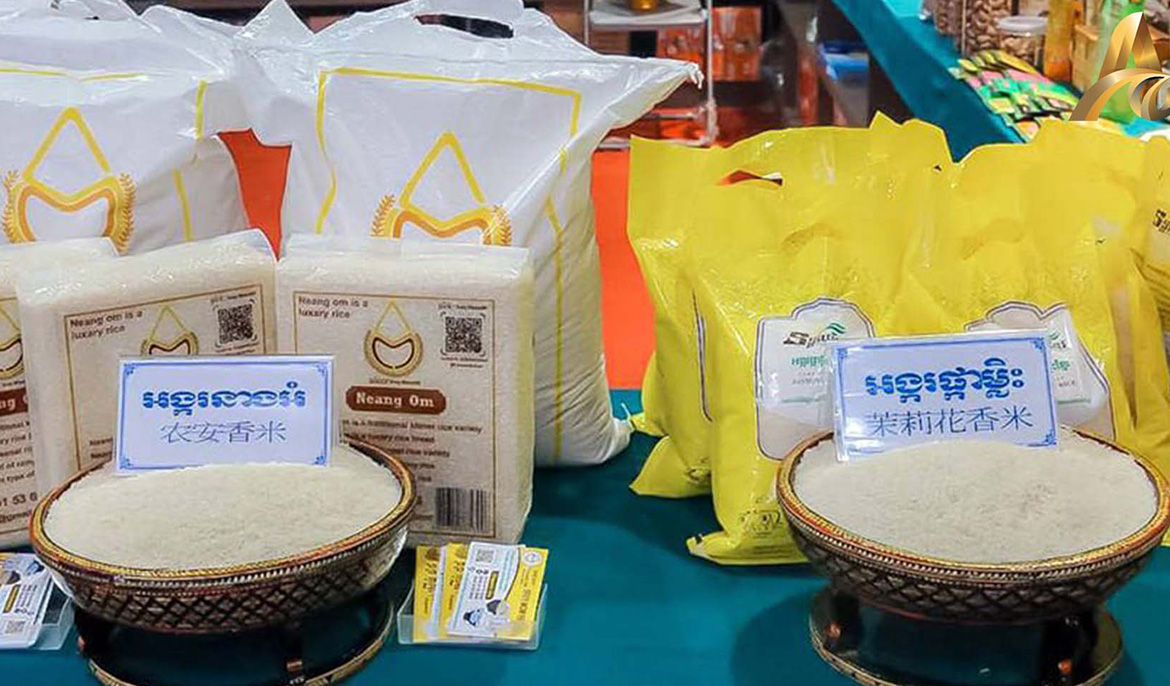 Cambodian Rice Exports Surge to Nearly $220 Million in Early 2024