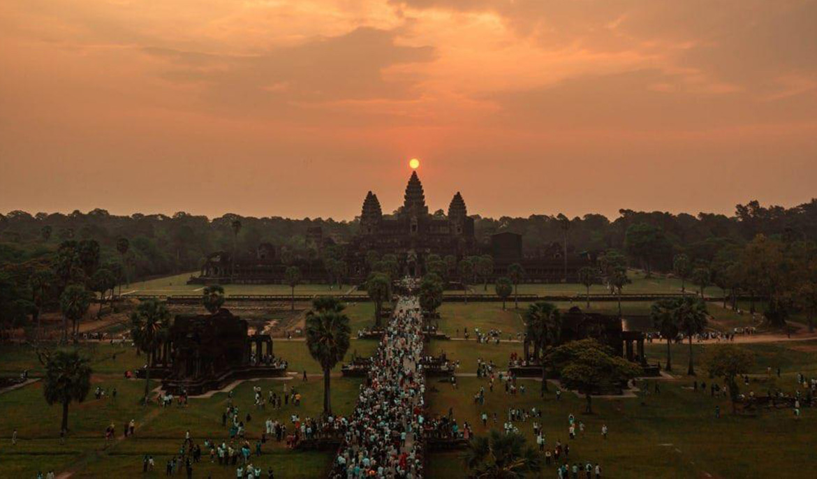  Cambodia’s Angkor Wat Ranks First as the Best Place to See Sunrise