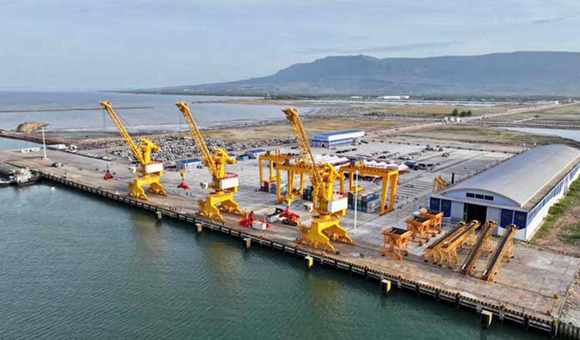 Kampot Multipurpose Port inaugurated, opens new int’l gateway to trade