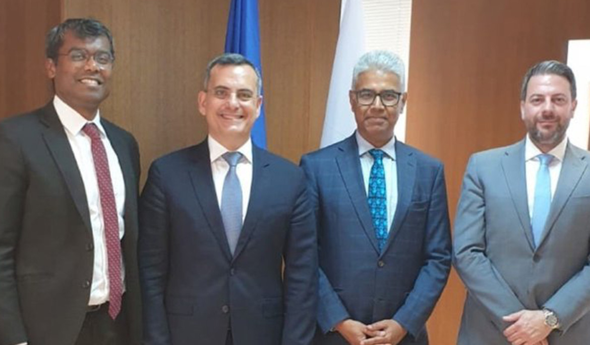 Invest Cyprus discusses business and investment ties with India’s High Commissioner