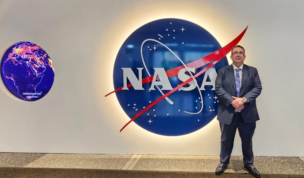 Chief Scientist applauds Cypriot team’s historic NASA Space Apps win