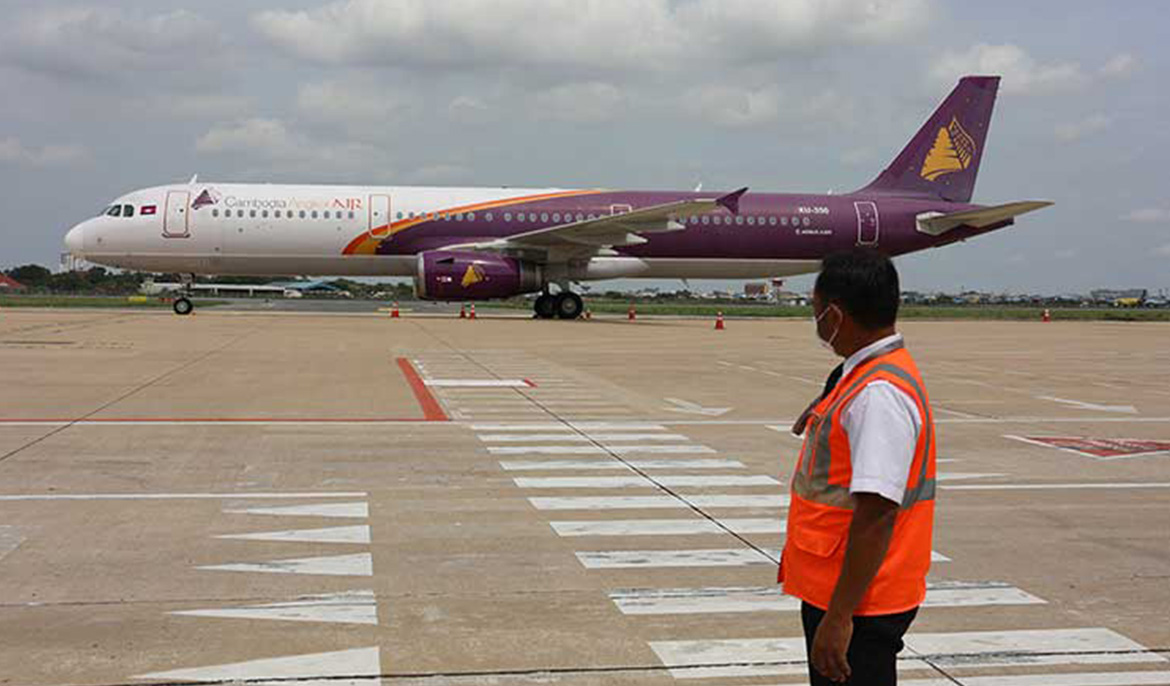 Cambodia Angkor Air launches PP-New Delhi direct flight