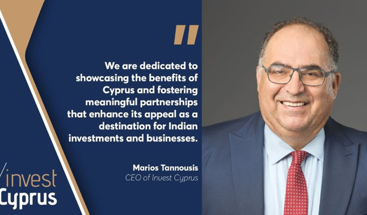 Invest Cyprus participates in ‘Cyprus as a Destination of Opportunities for Indian Businesses’ webinar