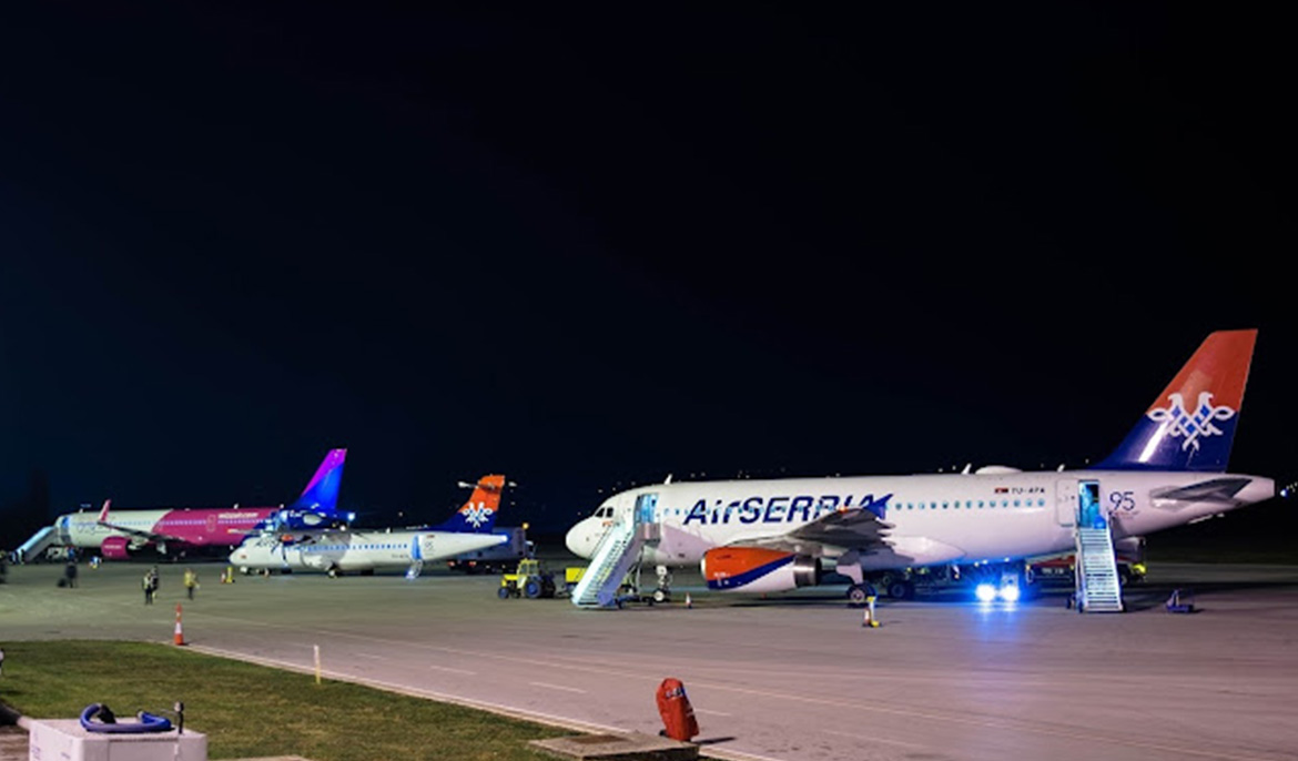 Belgrade – Larnaca route reaches new passenger record