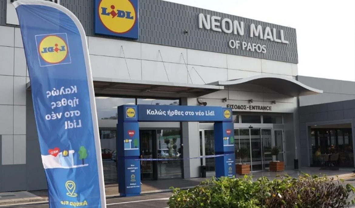 Lidl opens third Paphos store, 21st in Cyprus