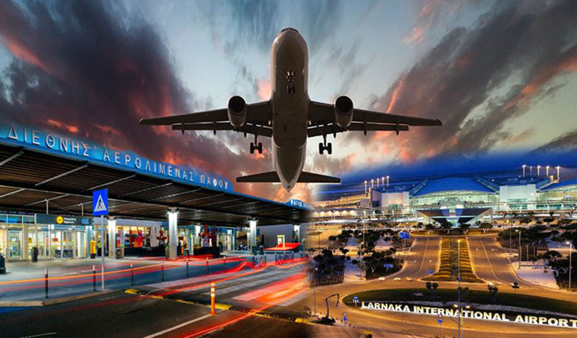 Passenger traffic in Cyprus’ two airports “best ever” for first half of 2024