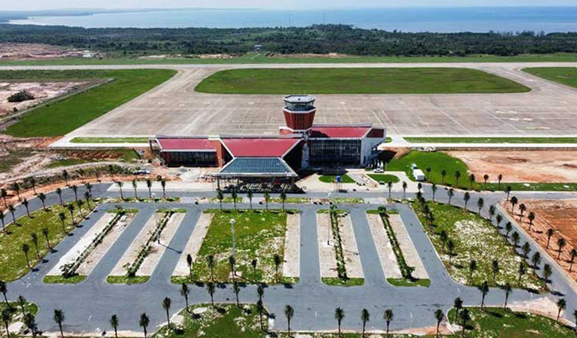 Koh Kong airport to launch domestic services in August