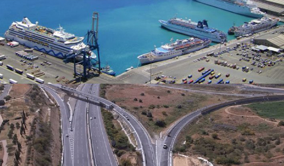 Limassol port and Nicosia perimeter motorway among 134 EU transport projects sharing €7b support