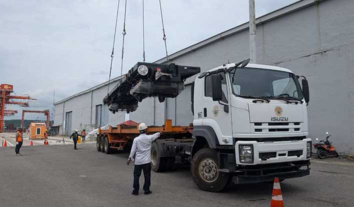 Cambodia imports 25 rail wagons from Malaysia